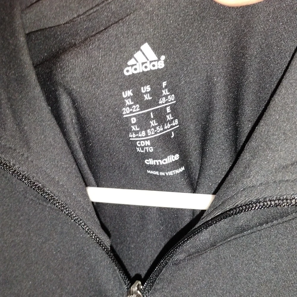 Adidas Western Michigan University Half Zip Pullover Athletic Top XL